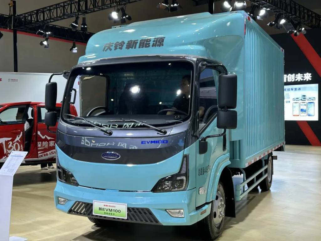 城配精英注意!庆铃新EVM100,你的“创富”新搭档已就位! - 第5张 - 提加商用车网 城配精英注意!庆铃新EVM100,你的“创富”新搭档已就位! - 第5张
