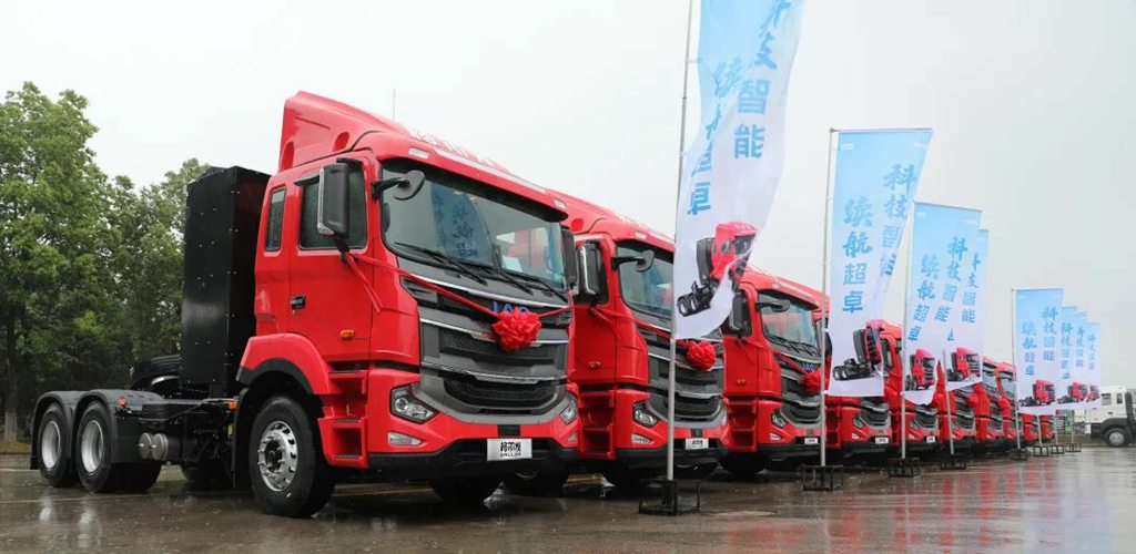 绿色物流再添力证：江淮格尔发新能源重卡开启“零碳”时代 - 第2张