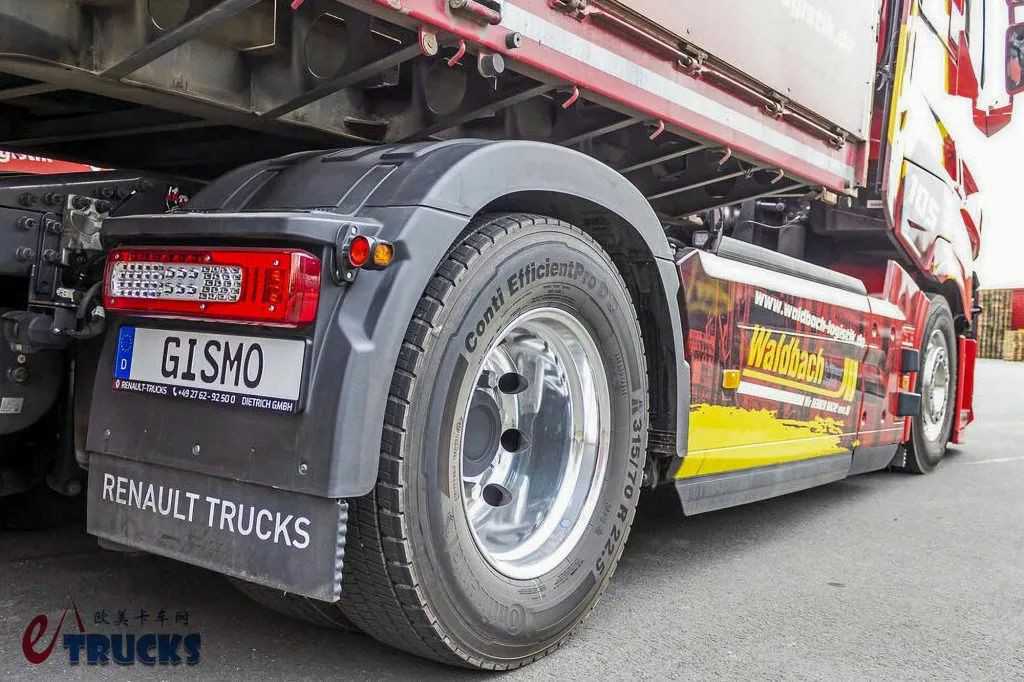 能热饭能洗漱，专为单人驾驶打造，雷诺T-High生活舱牵引车了解一下！ - 第6张