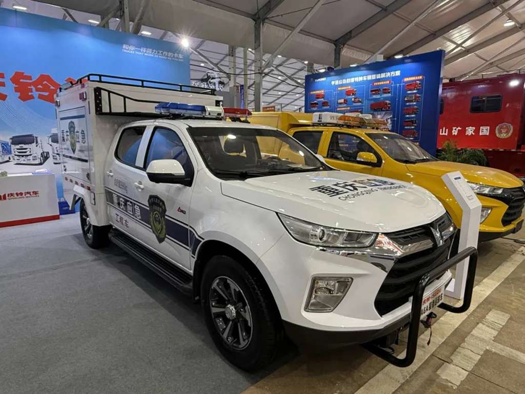 解锁应急救援新装备!庆铃携“王牌组合”点亮长沙工程机械展! - 第6张 - 提加商用车网 解锁应急救援新装备!庆铃携“王牌组合”点亮长沙工程机械展! - 第6张