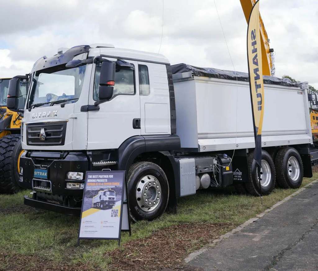 重磅首秀！山东重工明星阵容亮相，硬核科技引爆澳洲最大展会 - 第10张
