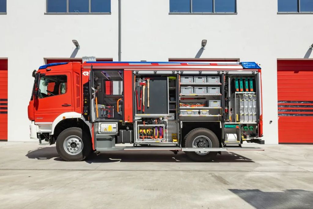 硬核救援:乌尼莫克TLF 3000 和Atego HLF 10即将亮相RETTmobil展 - 第7张 - 提加商用车网 硬核救援:乌尼莫克TLF 3000 和Atego HLF 10即将亮相RETTmobil展 - 第7张