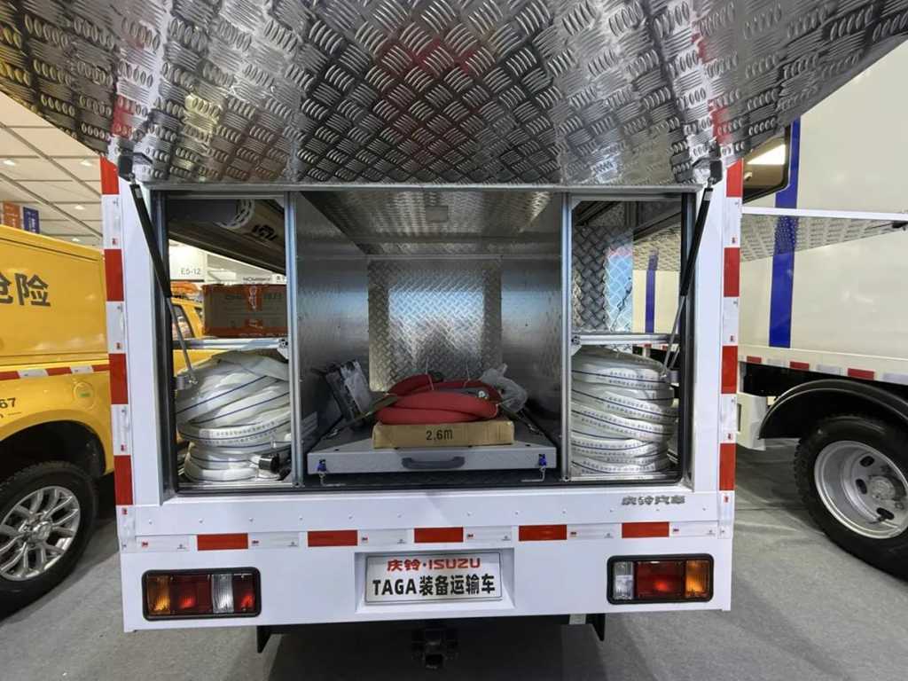 解锁应急救援新装备!庆铃携“王牌组合”点亮长沙工程机械展! - 第7张 - 提加商用车网 解锁应急救援新装备!庆铃携“王牌组合”点亮长沙工程机械展! - 第7张