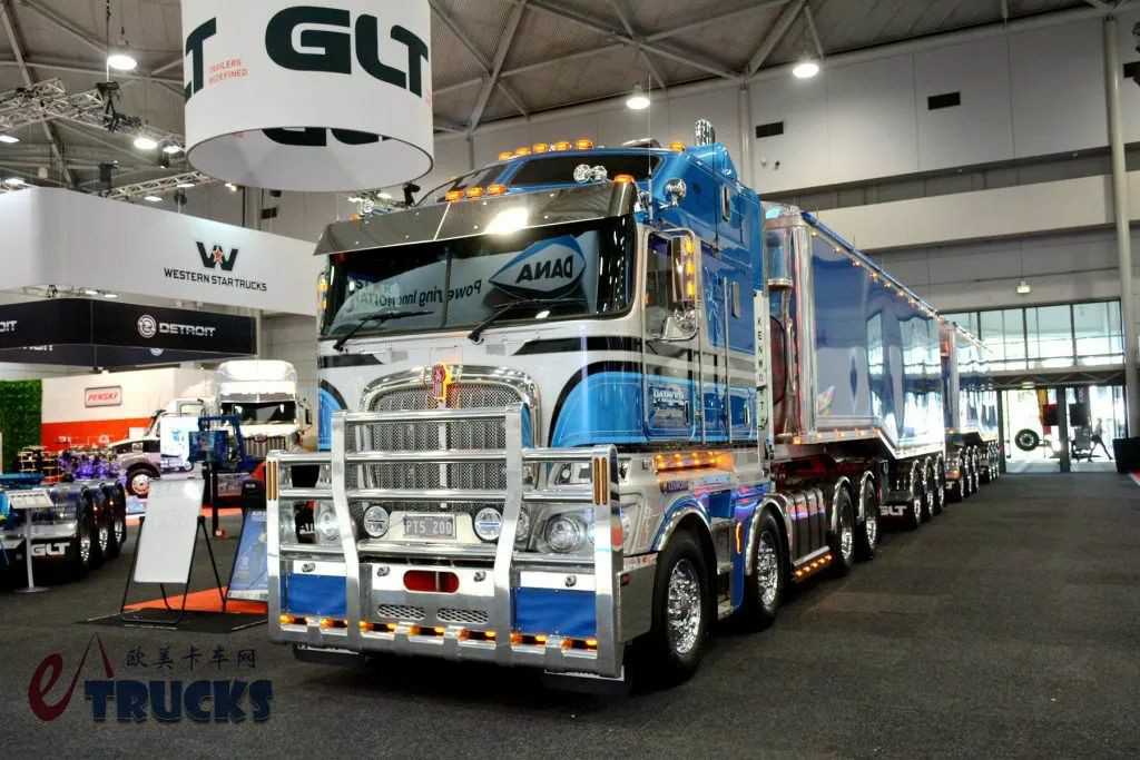 感受长头卡车的力量盛宴!还有美式平头卡车?带您逛2025布里斯班卡车展·美卡篇 - 第7张 - 提加商用车网 感受长头卡车的力量盛宴!还有美式平头卡车?带您逛2025布里斯班卡车展·美卡篇 - 第7张
