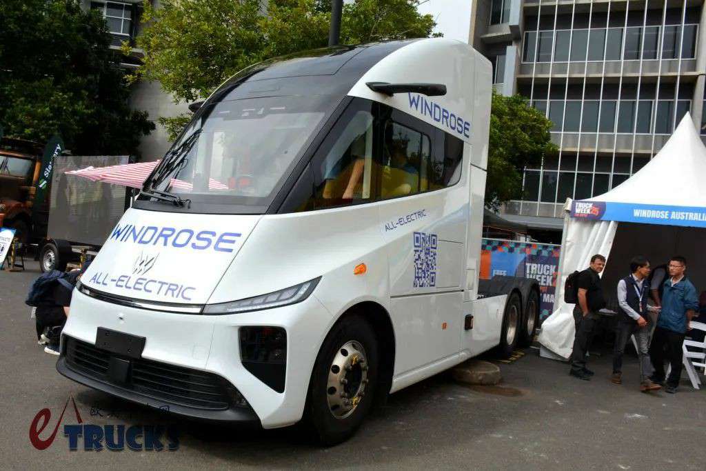 东风、苇渡首次登陆澳洲市场,日系卡车占半壁江山?带您逛2025布里斯班卡车展·中日韩篇 - 第7张 - 提加商用车网 东风、苇渡首次登陆澳洲市场,日系卡车占半壁江山?带您逛2025布里斯班卡车展·中日韩篇 - 第7张