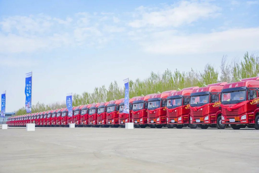 一汽解放向一汽物流批量交车! - 第8张 - 提加商用车网 一汽解放向一汽物流批量交车! - 第8张