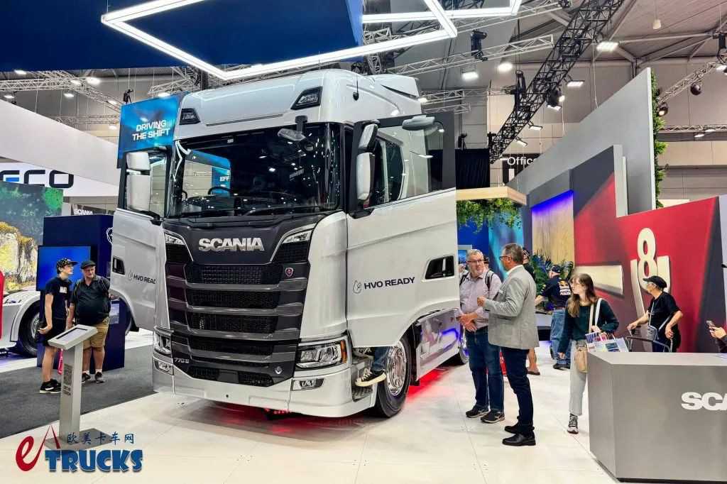 带你逛2025布里斯班卡车展·欧卡篇:新一代太脱拉凤凰、依维柯左右双驾车型亮相 - 第8张 - 提加商用车网 带你逛2025布里斯班卡车展·欧卡篇:新一代太脱拉凤凰、依维柯左右双驾车型亮相 - 第8张