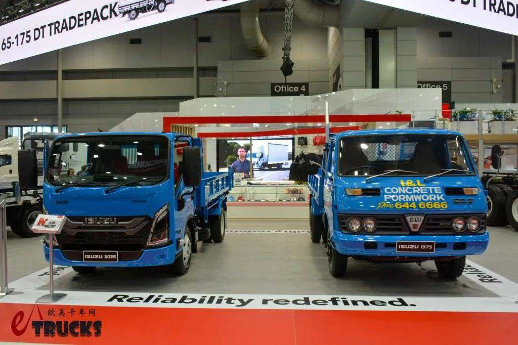 东风、苇渡首次登陆澳洲市场,日系卡车占半壁江山?带您逛2025布里斯班卡车展·中日韩篇 - 第8张 - 提加商用车网 东风、苇渡首次登陆澳洲市场,日系卡车占半壁江山?带您逛2025布里斯班卡车展·中日韩篇 - 第8张