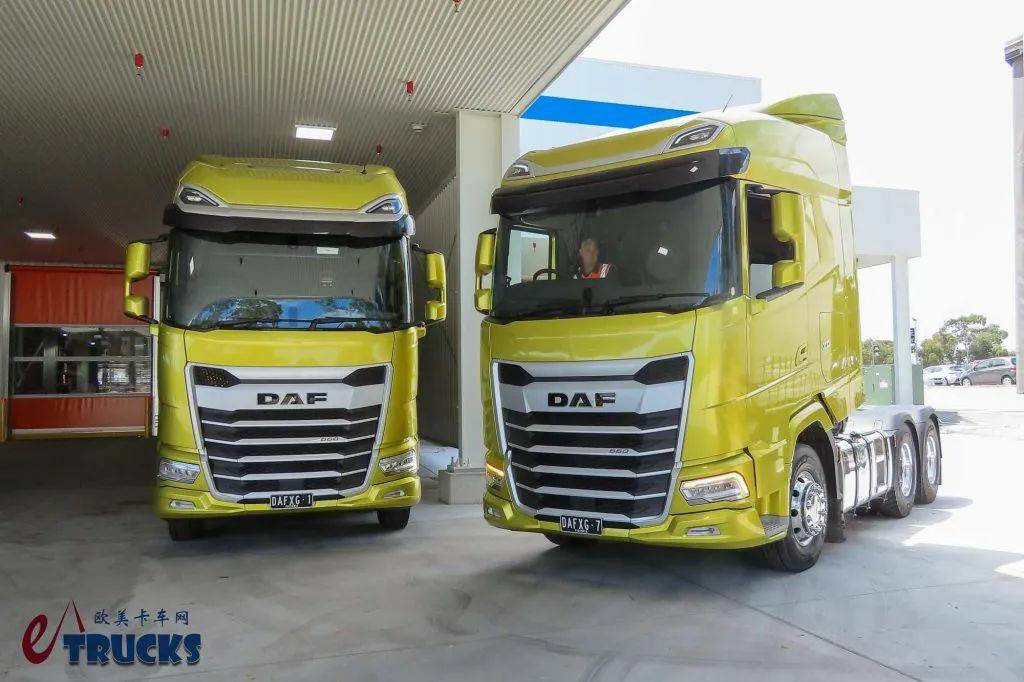 660匹达夫王来袭!竟用康明斯发动机?澳版达夫XG+牵引车实拍评测 - 第8张 - 提加商用车网 660匹达夫王来袭!竟用康明斯发动机?澳版达夫XG+牵引车实拍评测 - 第8张