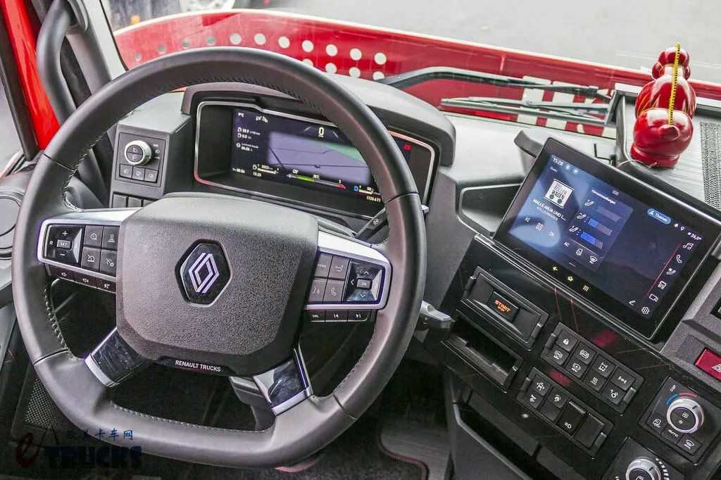能热饭能洗漱，专为单人驾驶打造，雷诺T-High生活舱牵引车了解一下！ - 第8张