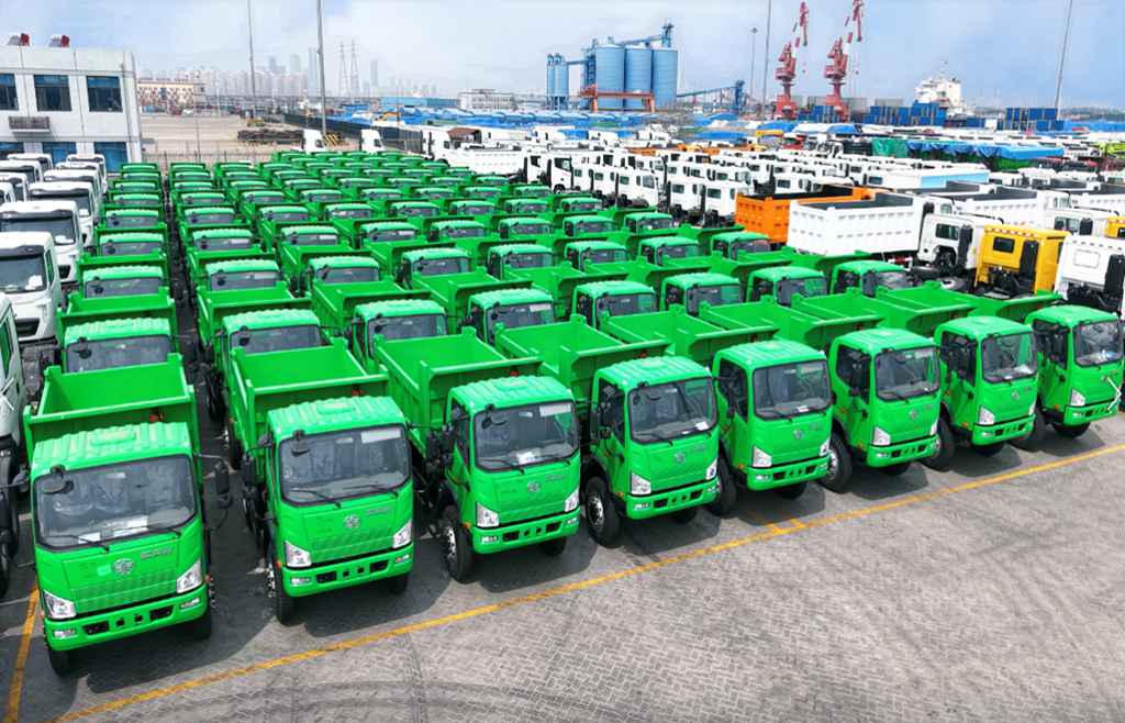 131辆解放虎VH批量出口菲律宾! - 第1张 - 提加商用车网 131辆解放虎VH批量出口菲律宾! - 第1张