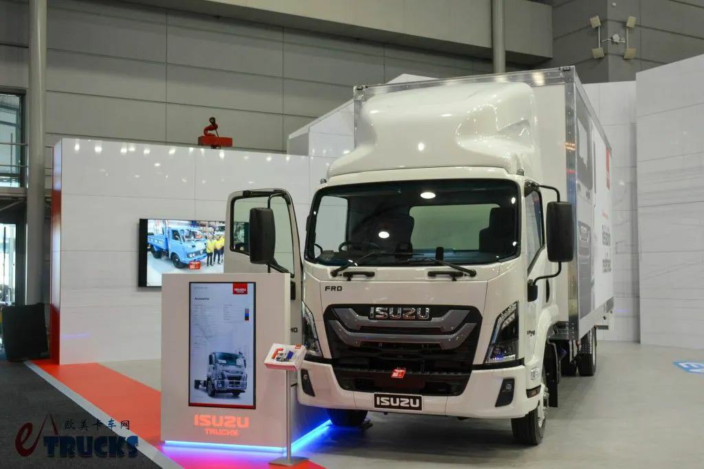 东风、苇渡首次登陆澳洲市场,日系卡车占半壁江山?带您逛2025布里斯班卡车展·中日韩篇 - 第10张 - 提加商用车网 东风、苇渡首次登陆澳洲市场,日系卡车占半壁江山?带您逛2025布里斯班卡车展·中日韩篇 - 第10张