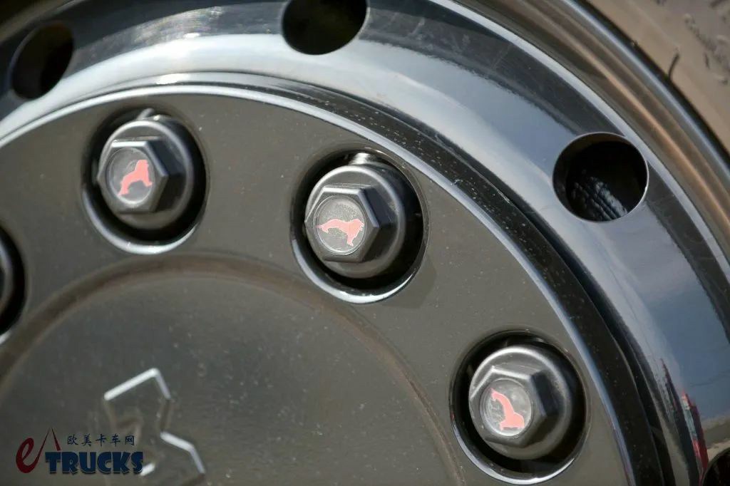 D30 PowerLion动力链来袭！百公里油耗24升？25年款曼恩TGX实拍评测 - 第10张