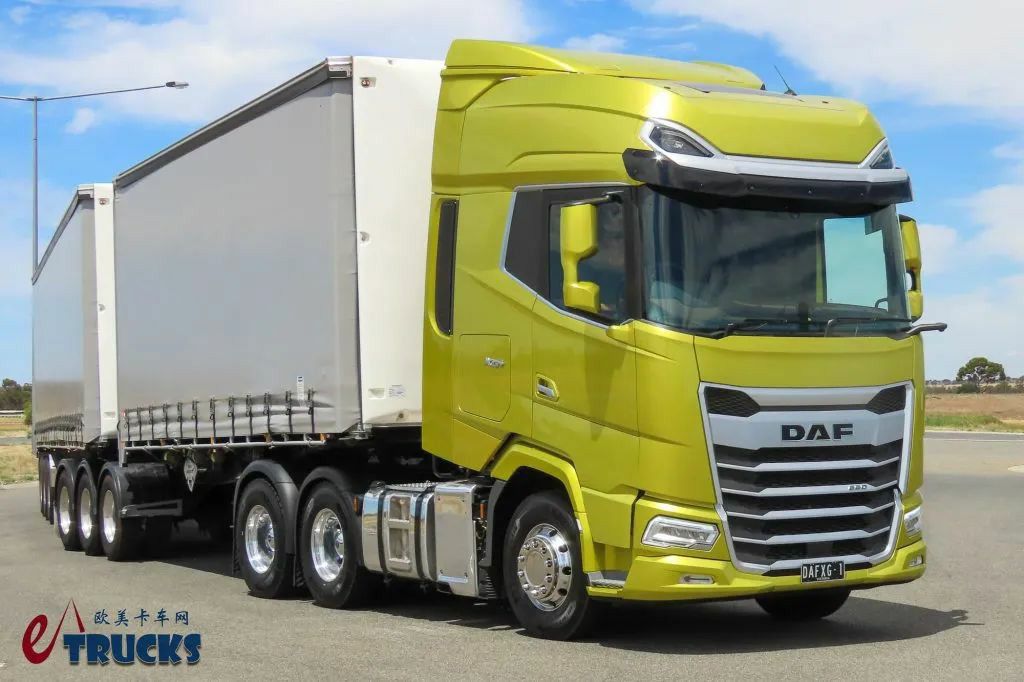 660匹达夫王来袭!竟用康明斯发动机?澳版达夫XG+牵引车实拍评测 - 第10张 - 提加商用车网 660匹达夫王来袭!竟用康明斯发动机?澳版达夫XG+牵引车实拍评测 - 第10张