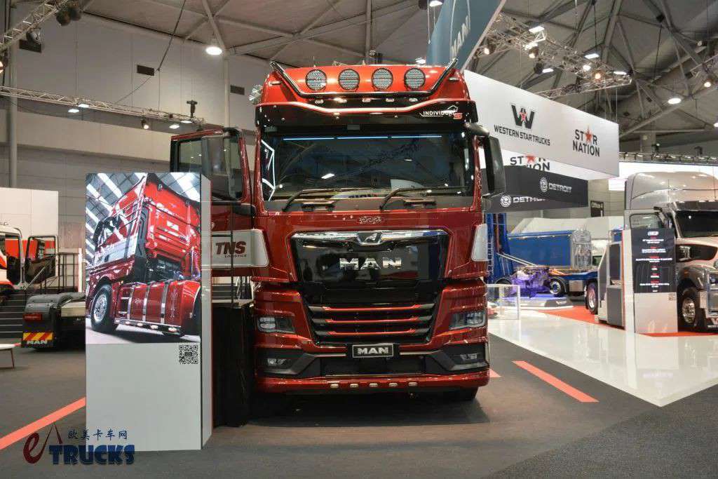 带你逛2025布里斯班卡车展·欧卡篇:新一代太脱拉凤凰、依维柯左右双驾车型亮相 - 第10张 - 提加商用车网 带你逛2025布里斯班卡车展·欧卡篇:新一代太脱拉凤凰、依维柯左右双驾车型亮相 - 第10张