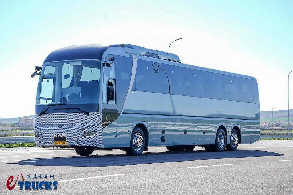 风阻低至0.31,续航里程达650公里!曼恩Lion’s Coach 14 E纯电动大巴来袭,实力几何? - 第1张 - 提加商用车网 风阻低至0.31,续航里程达650公里!曼恩Lion’s Coach 14 E纯电动大巴来袭,实力几何? - 第1张