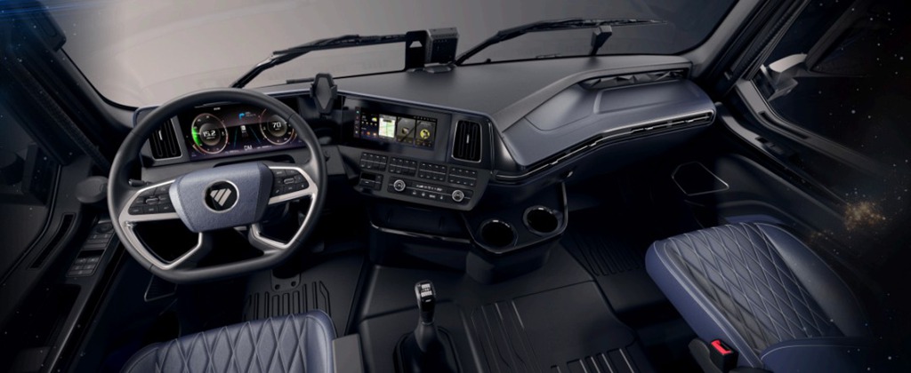 品质与效能兼备 福田欧曼银河T全面提升用户体验 - 第3张 - 提加商用车网 品质与效能兼备 福田欧曼银河T全面提升用户体验 - 第3张