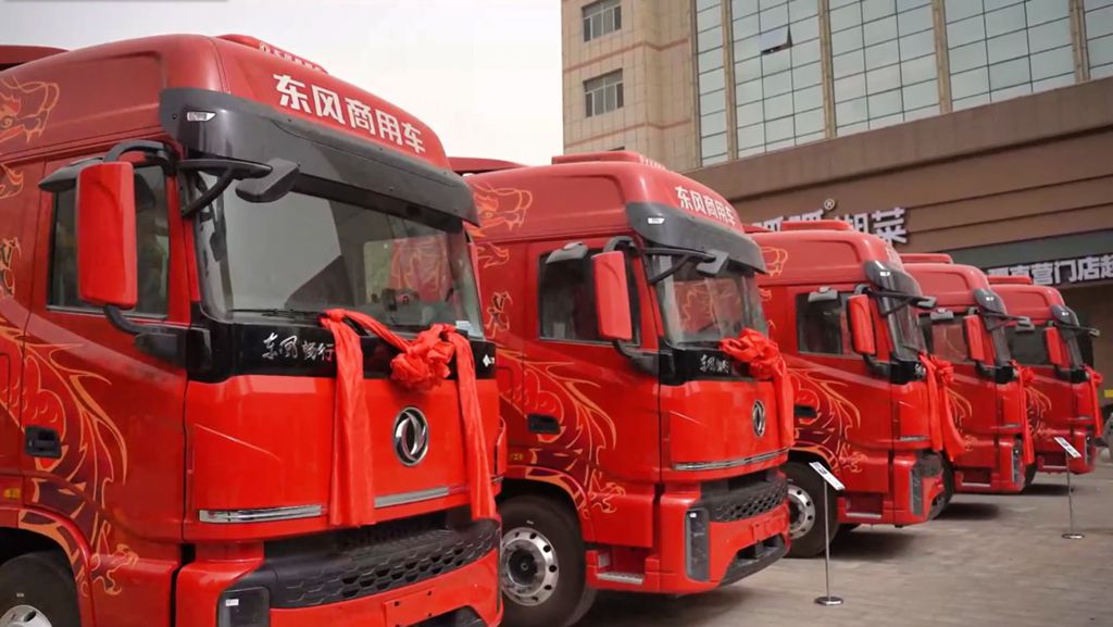 南疆首秀火爆开局!35辆订单开启库车物流高效运输新赛道 - 第2张 - 提加商用车网 南疆首秀火爆开局!35辆订单开启库车物流高效运输新赛道 - 第2张