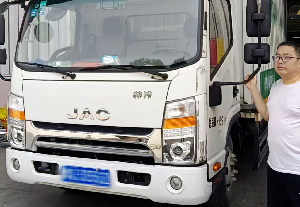 【周六有老友】江淮1卡帅铃携手驻马店闫先生,高效配送护民生 - 第1张 - 提加商用车网 【周六有老友】江淮1卡帅铃携手驻马店闫先生,高效配送护民生 - 第1张