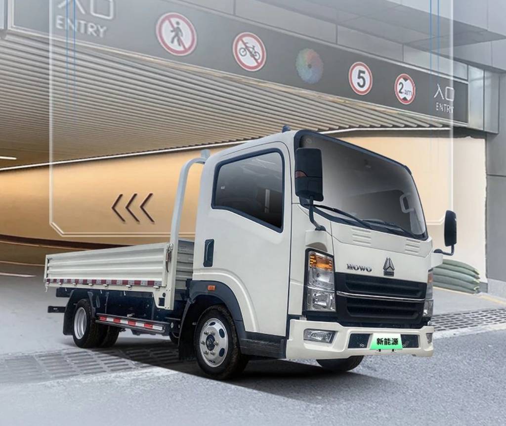 中国重汽HOWO新能源轻卡地库王——地库精英已上线! - 第1张 - 提加商用车网 中国重汽HOWO新能源轻卡地库王——地库精英已上线! - 第1张