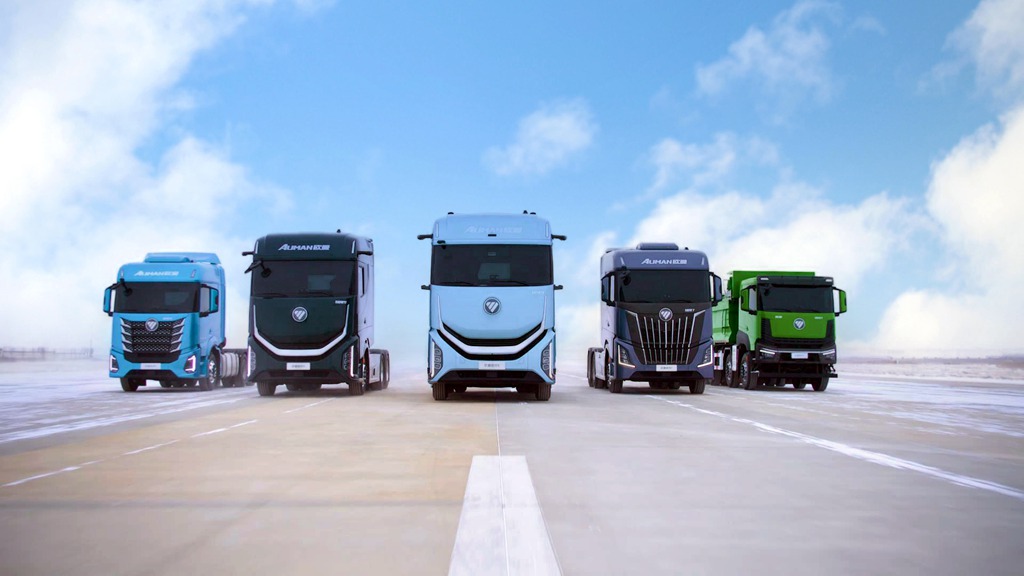 4月同比劲增121%！销量近1.2万辆，福田重卡以技术创新解锁增长新高度 - 第1张