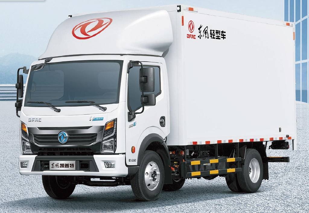 东风凯普特EV350打造极致硬核品质——纯电轻卡劳模的自我修养 - 第1张 - 提加商用车网 东风凯普特EV350打造极致硬核品质——纯电轻卡劳模的自我修养 - 第1张