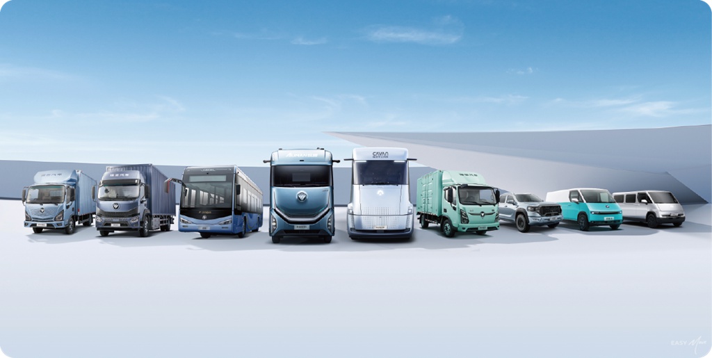 新能源涨 203%，重卡涨 121%，出口稳增，福田汽车4月战略成果耀眼 - 第1张