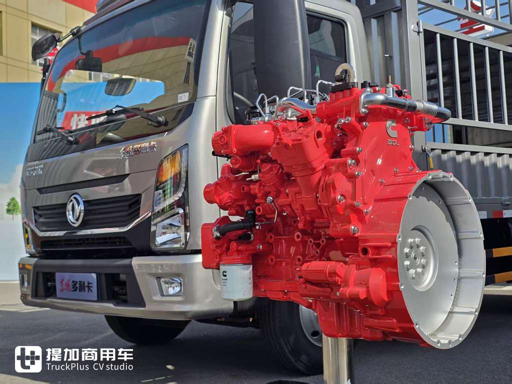 康明斯185马力+超强承载能力,东风康陆威这款新车可太强了 - 第1张 - 提加商用车网 康明斯185马力+超强承载能力,东风康陆威这款新车可太强了 - 第1张