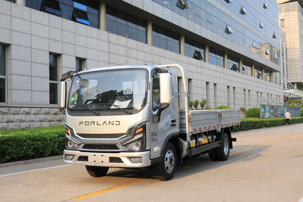 全新“FORLAND”标识产品即将上市,时代汽车敢作敢为,全面推动业务向新、向上发展! - 第1张 - 提加商用车网 全新“FORLAND”标识产品即将上市,时代汽车敢作敢为,全面推动业务向新、向上发展! - 第1张
