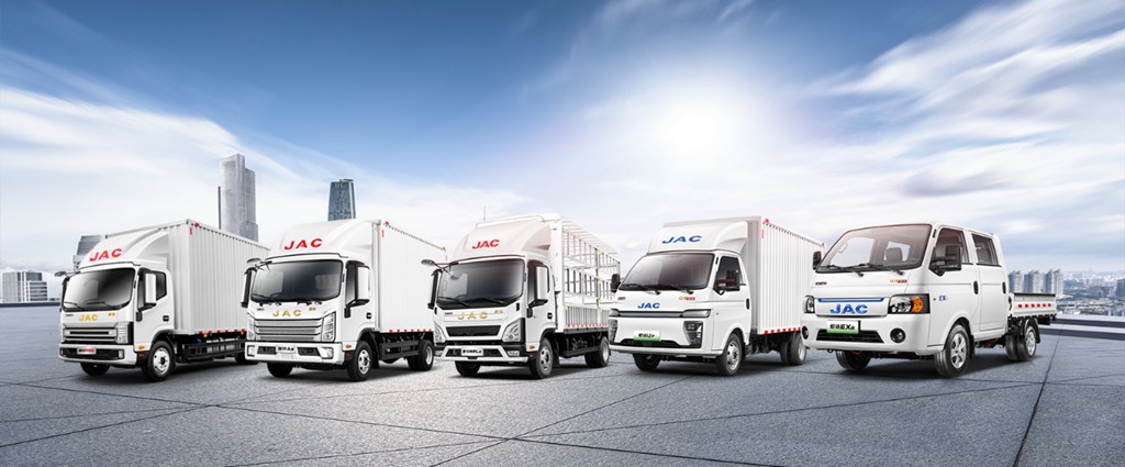 【有卡有料】江淮1卡多款新品齐上市，赋能物流运输提质增效 - 第1张