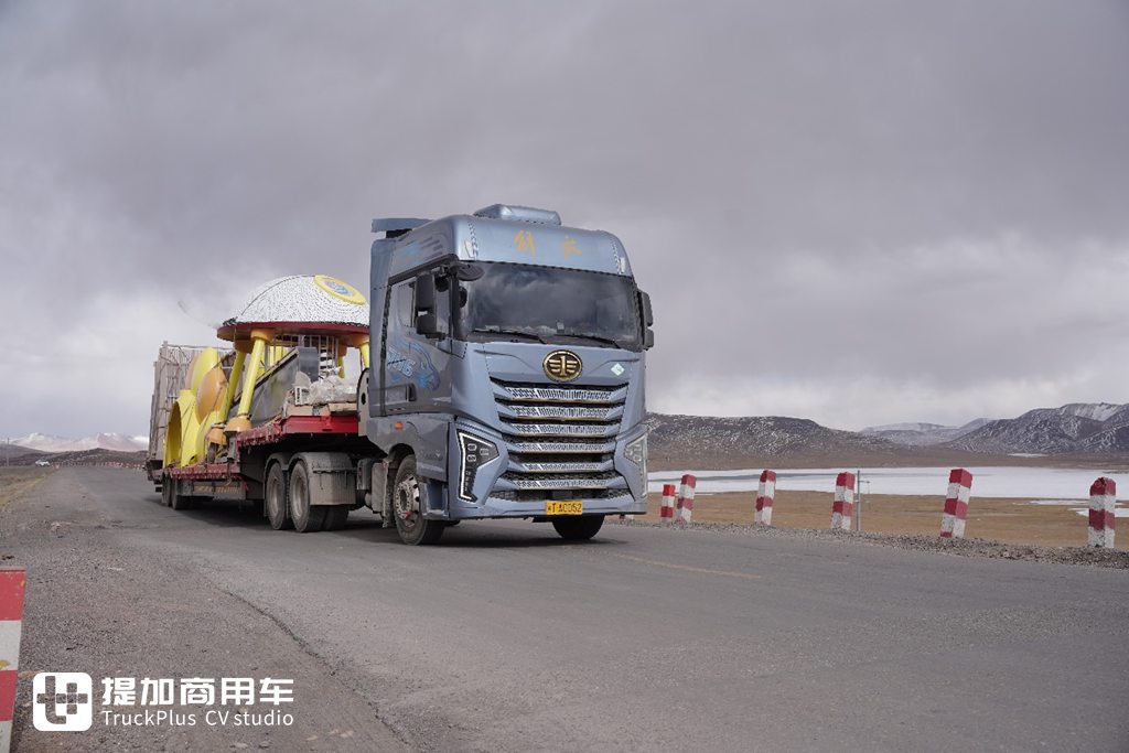 解放新JH6只是换了个外观?一次超长距离的跟车体验之后,我改变了这个想法 - 第10张 - 提加商用车网 解放新JH6只是换了个外观?一次超长距离的跟车体验之后,我改变了这个想法 - 第10张