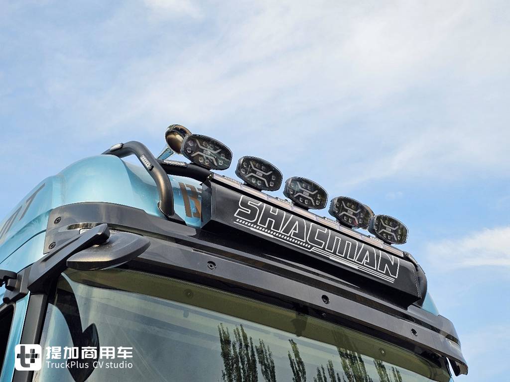 国内首搭米勒循环康明斯15NFE燃气机,实拍陕汽新明珠系列龙骧牵引车 - 第11张 - 提加商用车网 国内首搭米勒循环康明斯15NFE燃气机,实拍陕汽新明珠系列龙骧牵引车 - 第11张