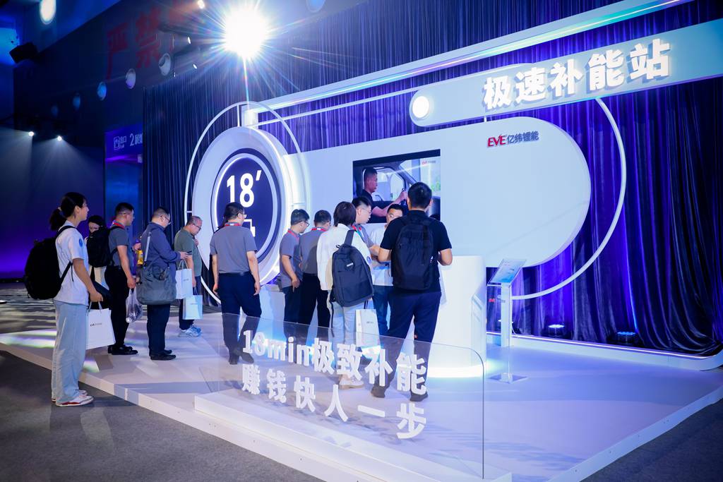 亿纬锂能举办首届商用车电池科技日,携手行业和用户实现共“赢” - 第15张 - 提加商用车网 亿纬锂能举办首届商用车电池科技日,携手行业和用户实现共“赢” - 第15张