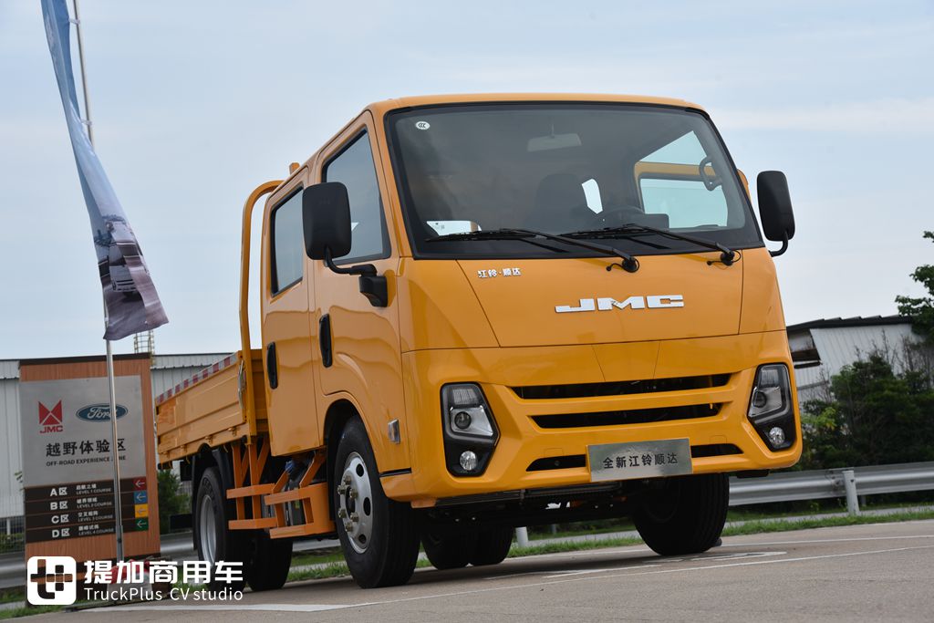 轻卡界“神车”再进化:百万用户见证,全新江铃顺达如何续写国民卡车传奇? - 第19张 - 提加商用车网 轻卡界“神车”再进化:百万用户见证,全新江铃顺达如何续写国民卡车传奇? - 第19张