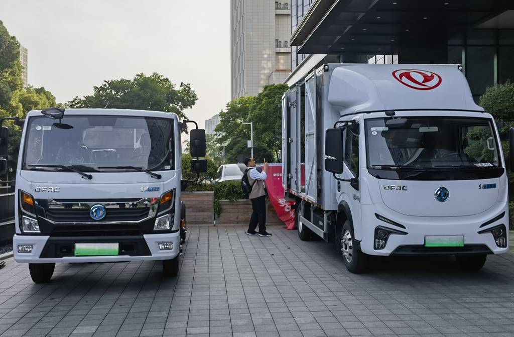 东风凯普特EV350打造极致硬核品质——纯电轻卡劳模的自我修养 - 第2张 - 提加商用车网 东风凯普特EV350打造极致硬核品质——纯电轻卡劳模的自我修养 - 第2张