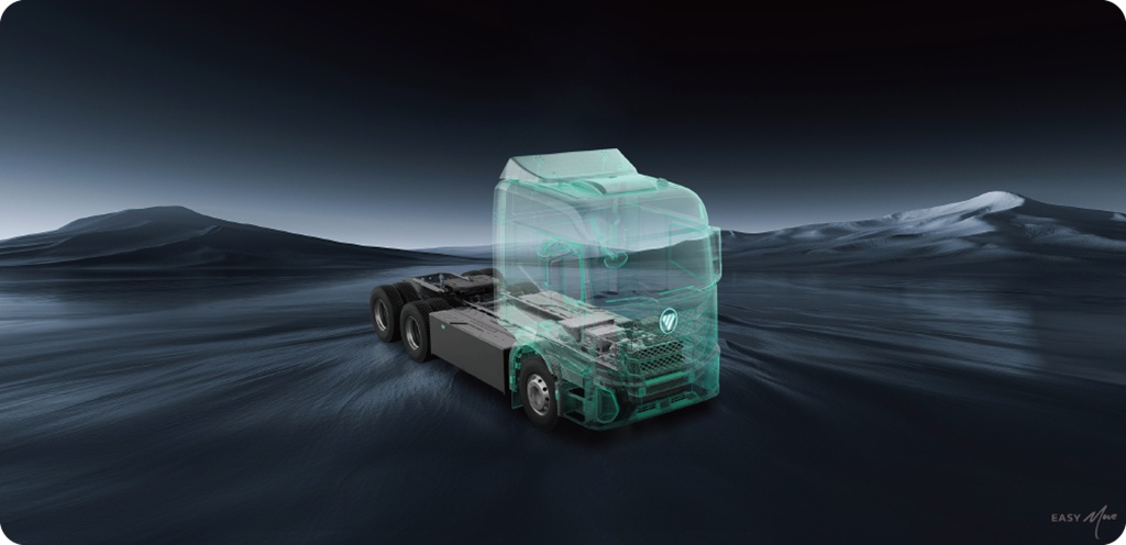 新能源涨 203%，重卡涨 121%，出口稳增，福田汽车4月战略成果耀眼 - 第2张