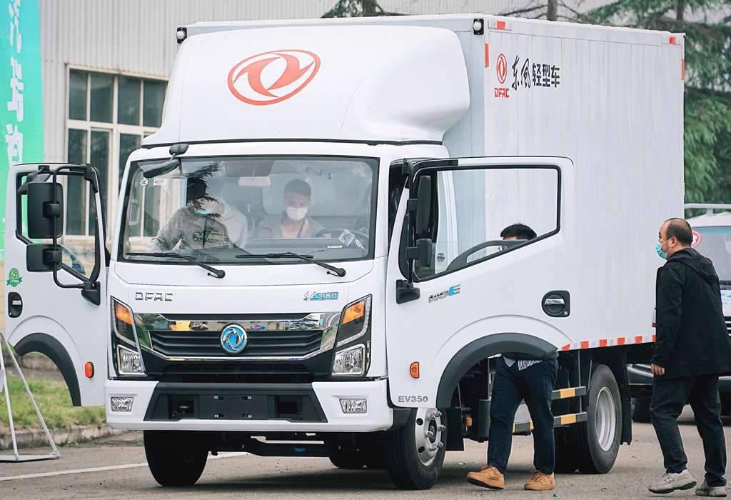 东风凯普特EV350打造极致硬核品质——纯电轻卡劳模的自我修养 - 第3张 - 提加商用车网 东风凯普特EV350打造极致硬核品质——纯电轻卡劳模的自我修养 - 第3张