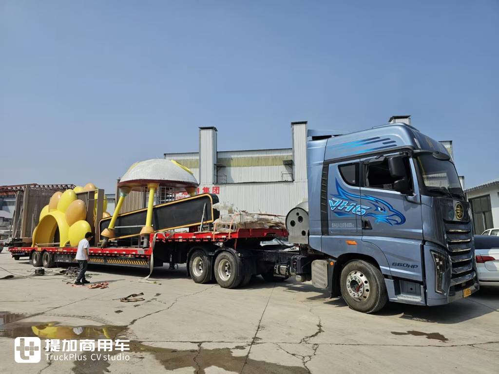 解放新JH6只是换了个外观?一次超长距离的跟车体验之后,我改变了这个想法 - 第3张 - 提加商用车网 解放新JH6只是换了个外观?一次超长距离的跟车体验之后,我改变了这个想法 - 第3张