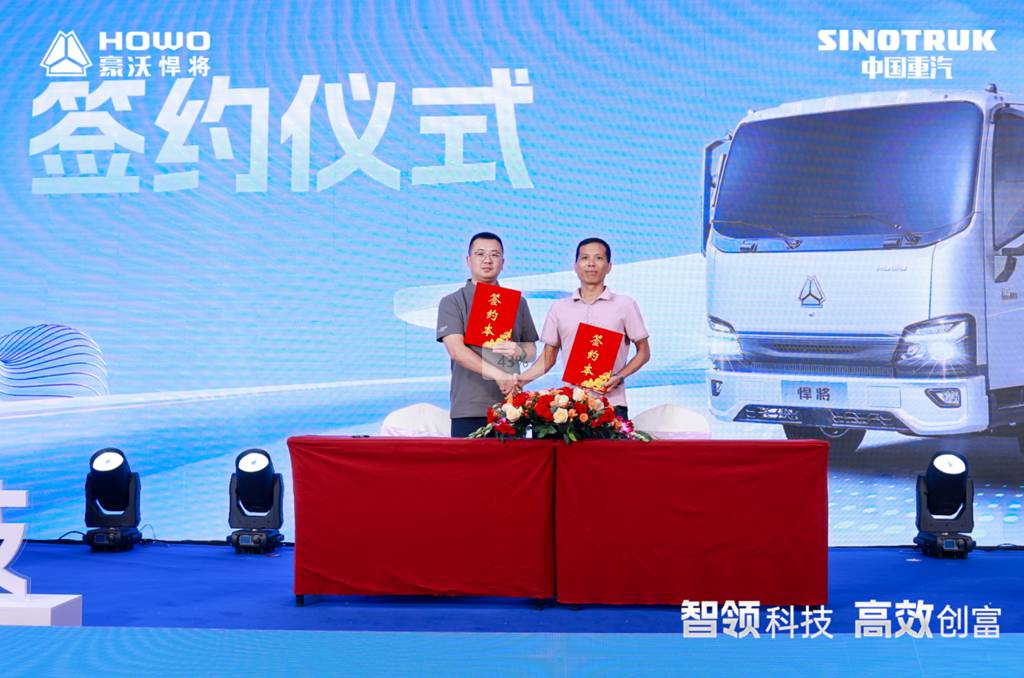 城配新标杆诞生!2025款悍将新品广州首秀,燃动物流新势能! - 第3张 - 提加商用车网 城配新标杆诞生!2025款悍将新品广州首秀,燃动物流新势能! - 第3张