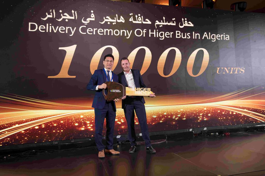 苏州金龙进入阿尔及利亚20周年庆：新V系首秀共启品质交通新纪元 - 第4张