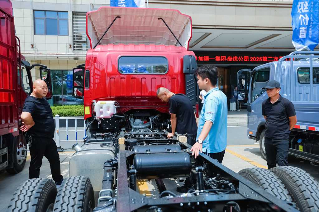 全新一代骏铃A系,“5A标准”重新定义高端轻卡 - 第4张 - 提加商用车网 全新一代骏铃A系,“5A标准”重新定义高端轻卡 - 第4张