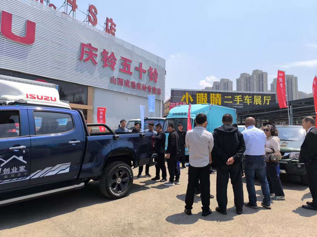庆铃T28创业家太原上市以可靠品质赋能用户创富 - 第4张 - 提加商用车网 庆铃T28创业家太原上市以可靠品质赋能用户创富 - 第4张