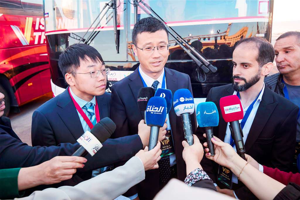 苏州金龙进入阿尔及利亚20周年庆：新V系首秀共启品质交通新纪元 - 第5张