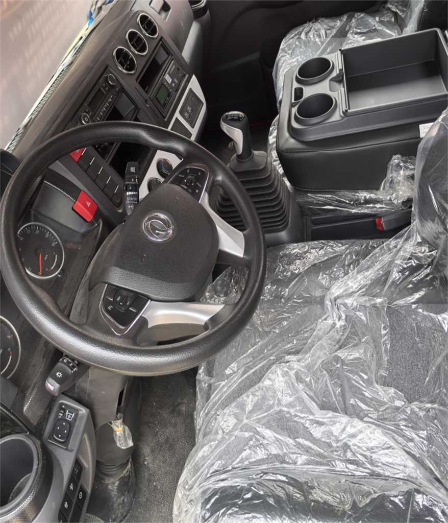 黄金动力+超强承载！东风专致随车吊底盘重塑工程运输新标杆 - 第5张