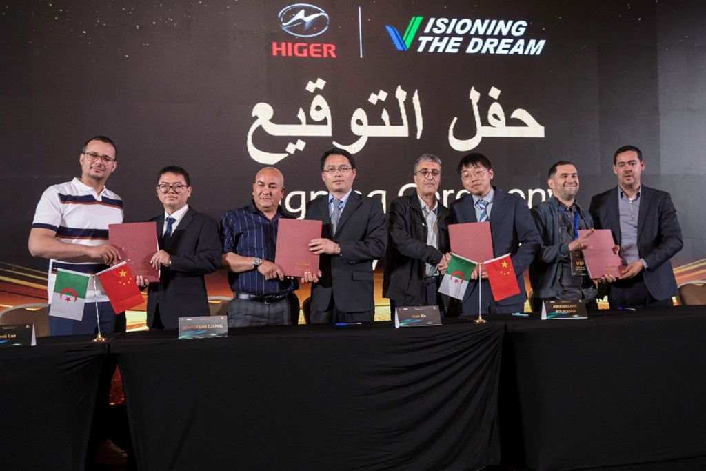 苏州金龙进入阿尔及利亚20周年庆：新V系首秀共启品质交通新纪元 - 第7张