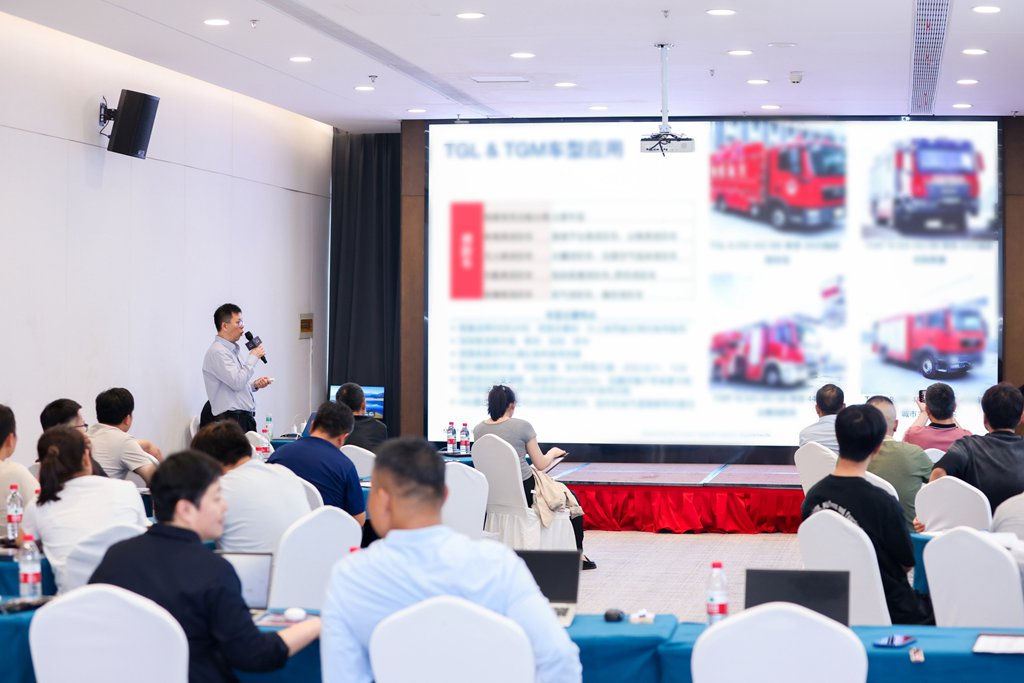 科技赋能全场景救援方案—2025年曼恩上装产品和技术交流会滁州站圆满落幕 - 第2张 - 提加商用车网 科技赋能全场景救援方案—2025年曼恩上装产品和技术交流会滁州站圆满落幕 - 第2张