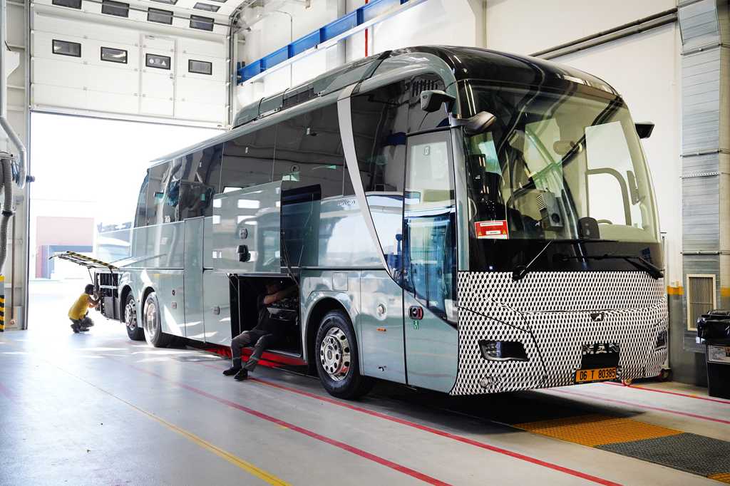 零碳排 新旅程—曼恩首辆纯电长途客车出世 - 第1张 - 提加商用车网 零碳排 新旅程—曼恩首辆纯电长途客车出世 - 第1张