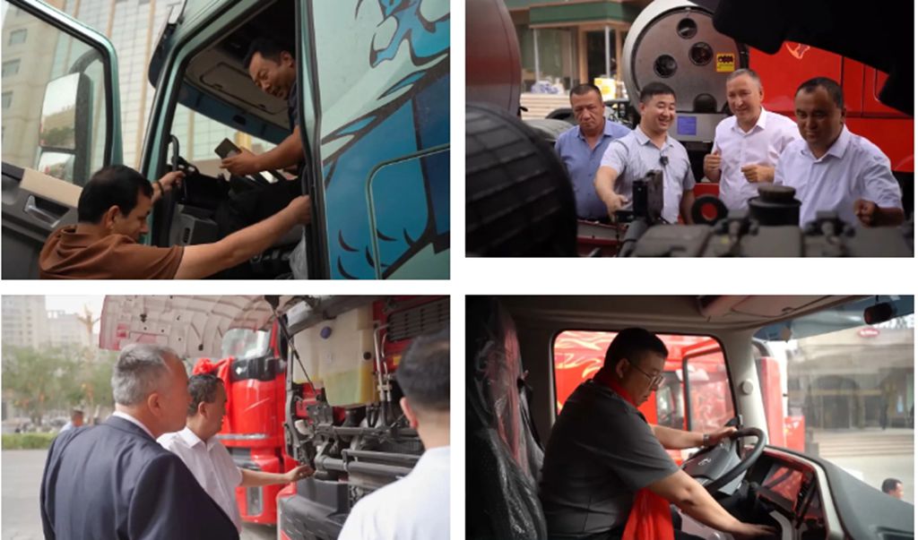 南疆首秀火爆开局!35辆订单开启库车物流高效运输新赛道 - 第3张 - 提加商用车网 南疆首秀火爆开局!35辆订单开启库车物流高效运输新赛道 - 第3张