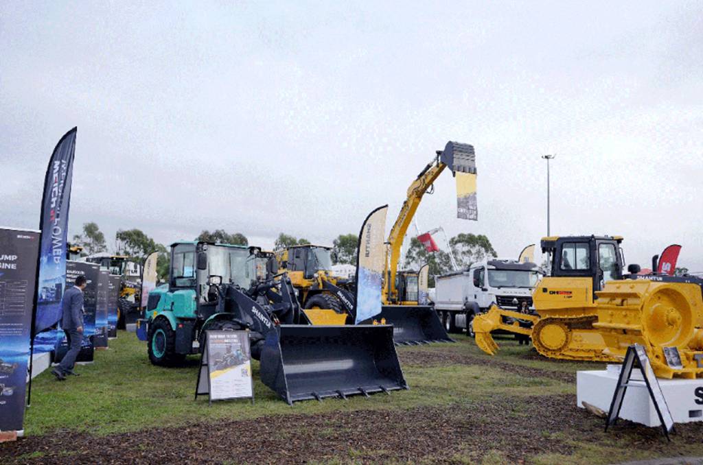重磅首秀！山东重工明星阵容亮相，硬核科技引爆澳洲最大展会 - 第2张