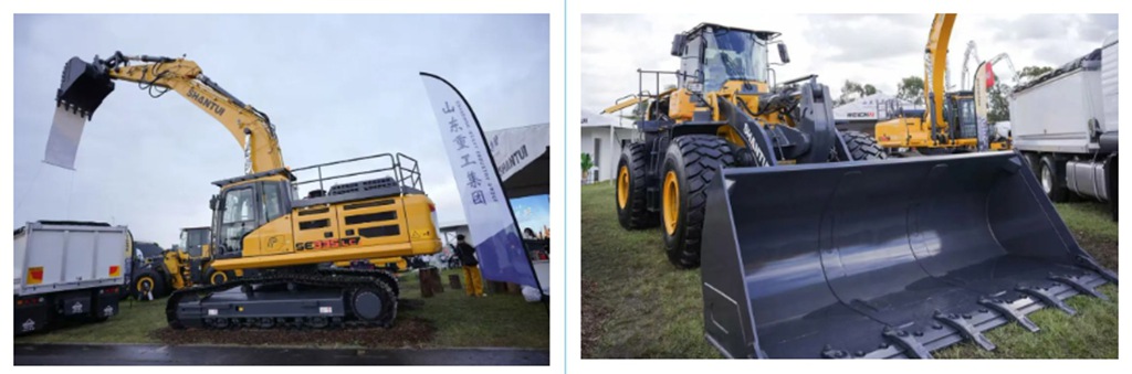 重磅首秀！山东重工明星阵容亮相，硬核科技引爆澳洲最大展会 - 第3张